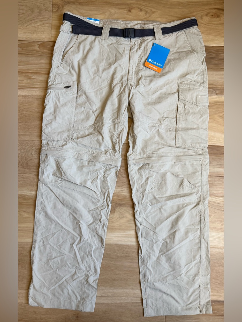 Columbia Men’s Kestrel Trail Convertible Pants - Size 38W X 32L - NWT